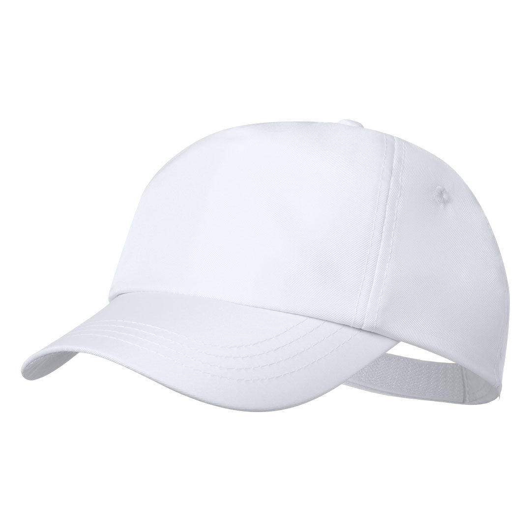 Casquette à 5 panneaux en matériau RPET souple KEINFAX