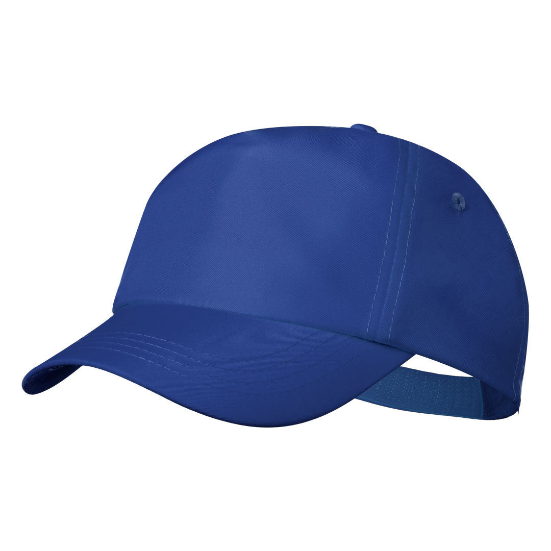 Casquette à 5 panneaux en matériau RPET souple KEINFAX
