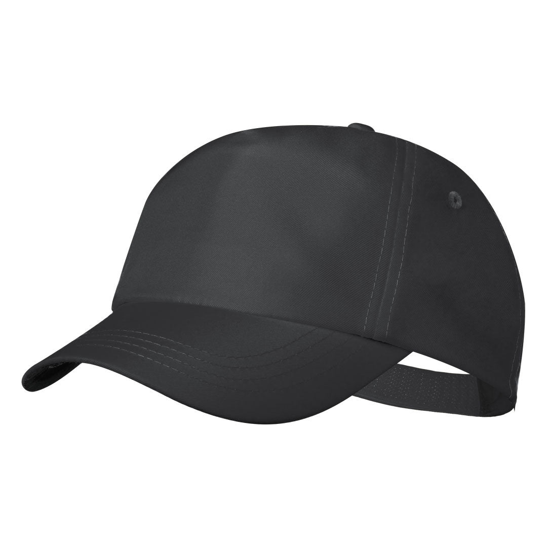 Casquette à 5 panneaux en matériau RPET souple KEINFAX