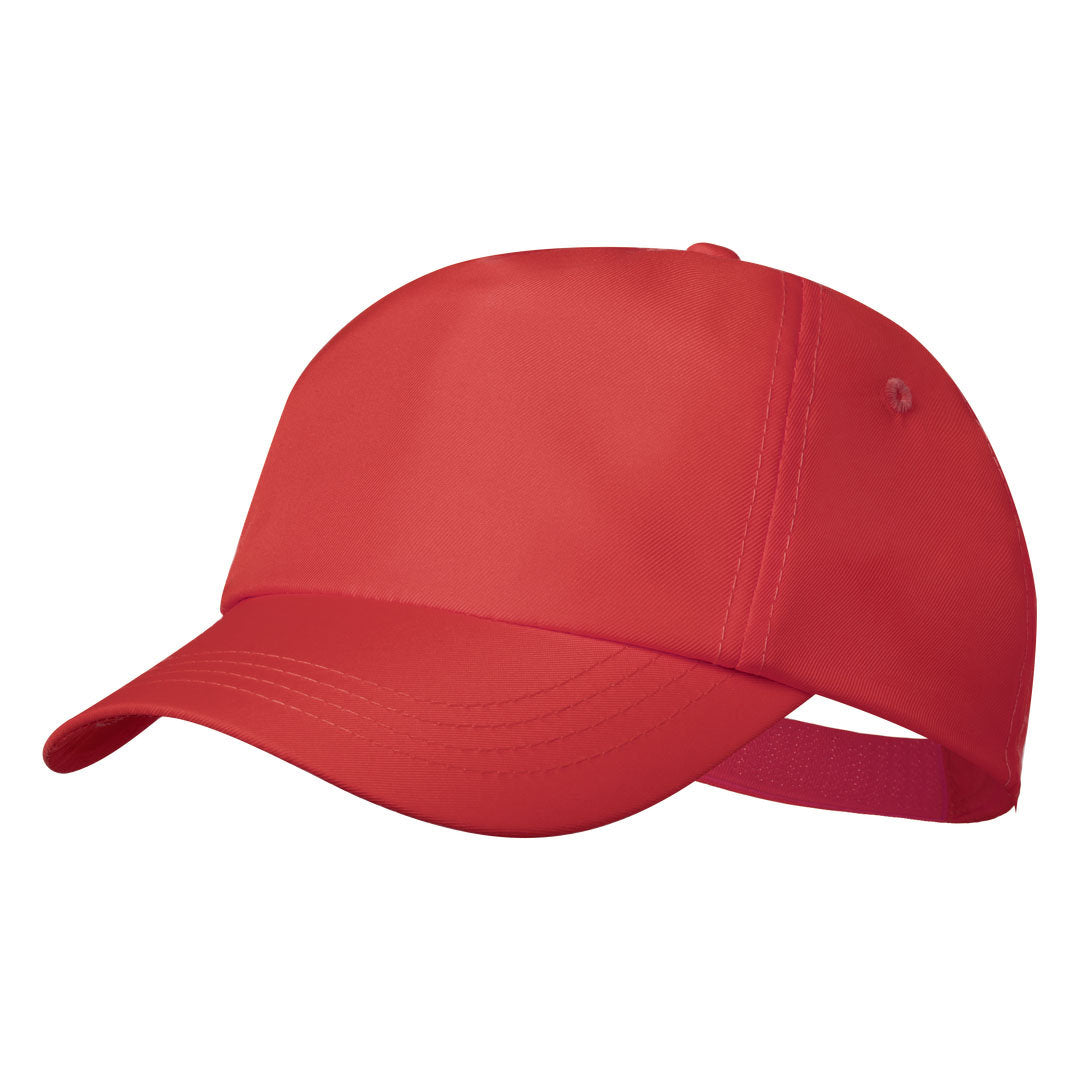 Casquette à 5 panneaux en matériau RPET souple KEINFAX