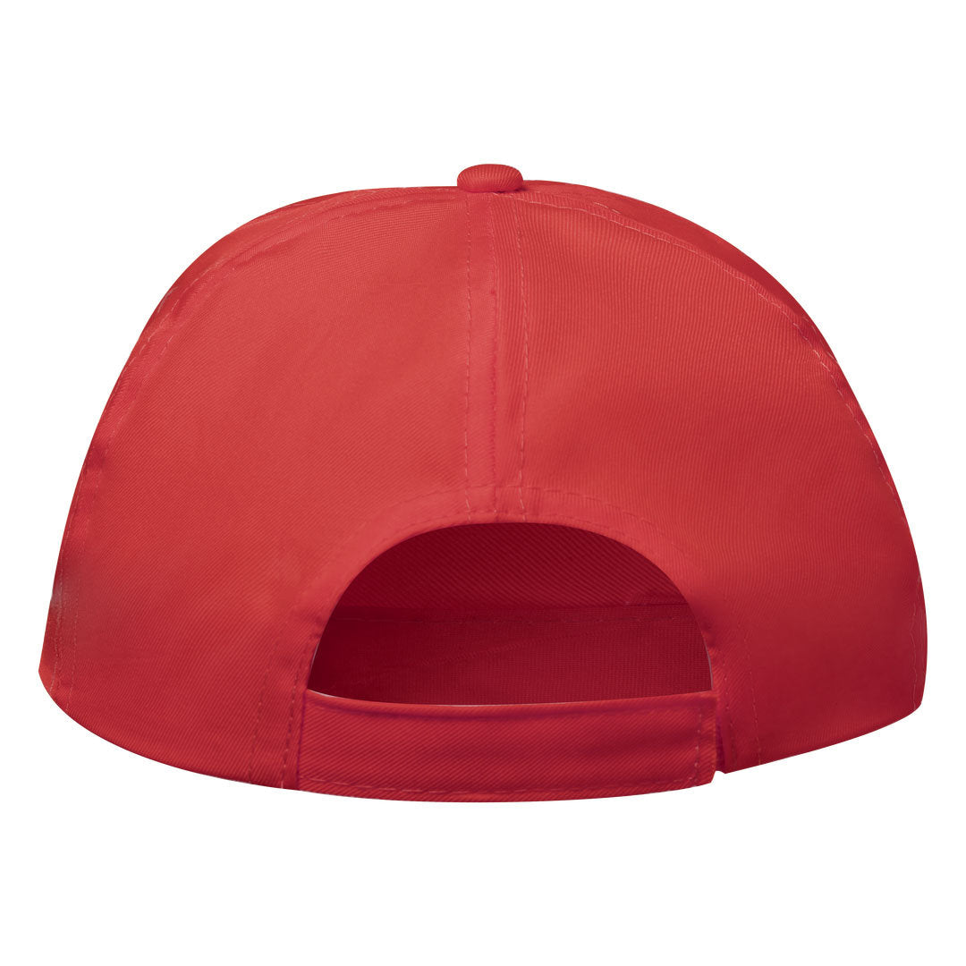 Casquette à 5 panneaux en matériau RPET souple KEINFAX