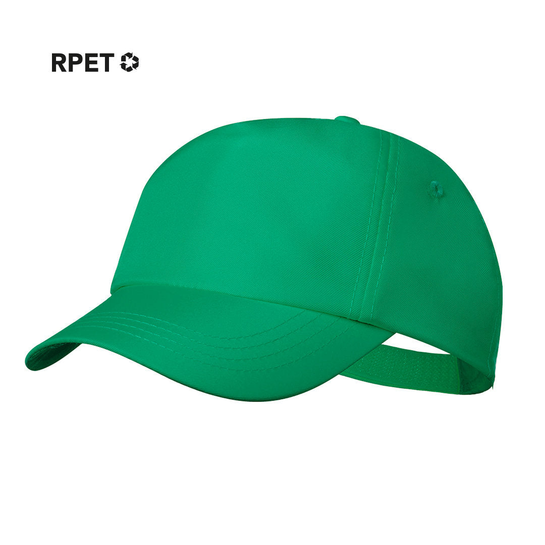 Casquette à 5 panneaux en matériau RPET souple KEINFAX