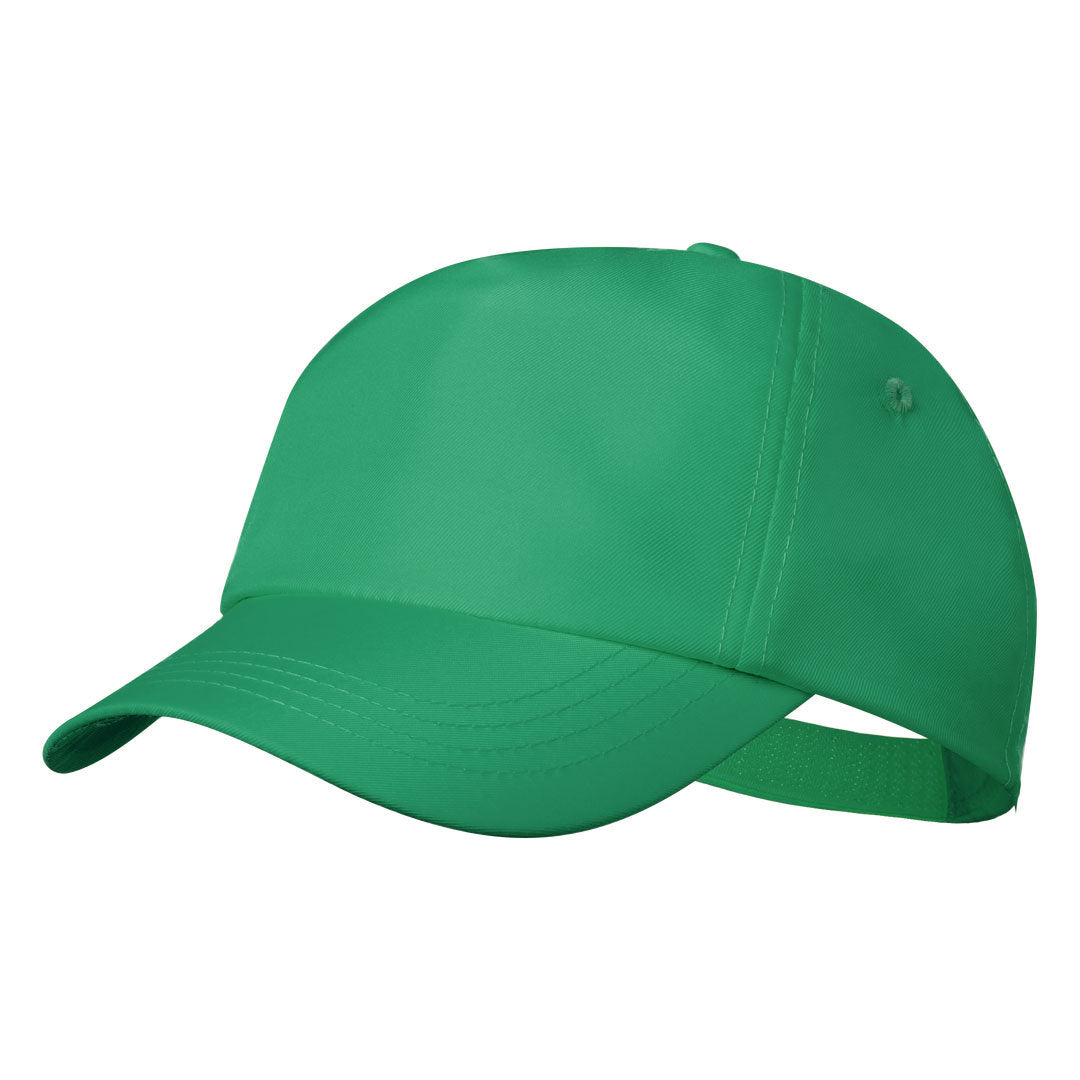 Casquette à 5 panneaux en matériau RPET souple KEINFAX