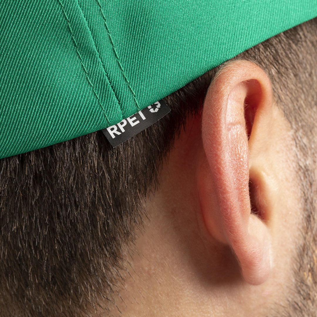 Casquette à 5 panneaux en matériau RPET souple KEINFAX