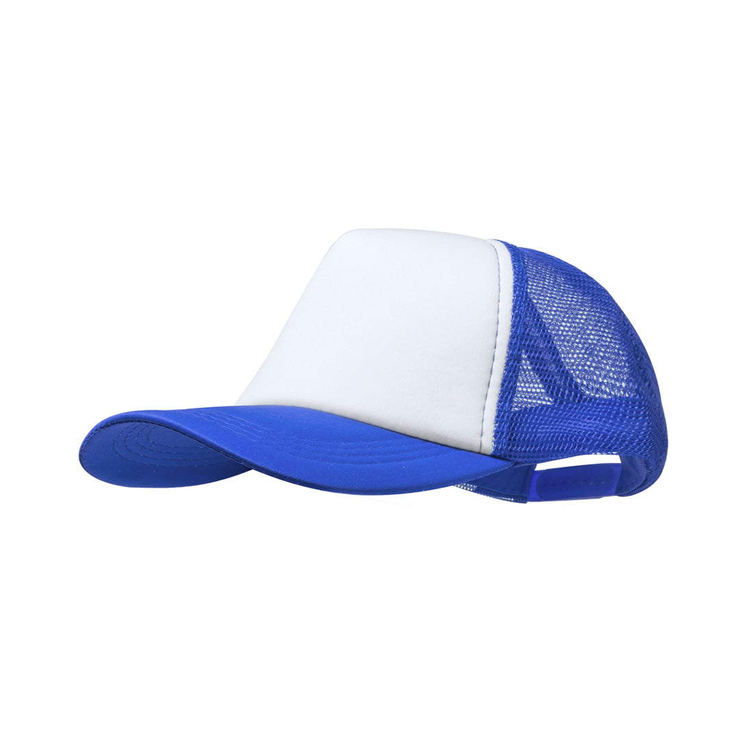 Casquette à 5 Panneaux fermeture plastique polyester ZODAK