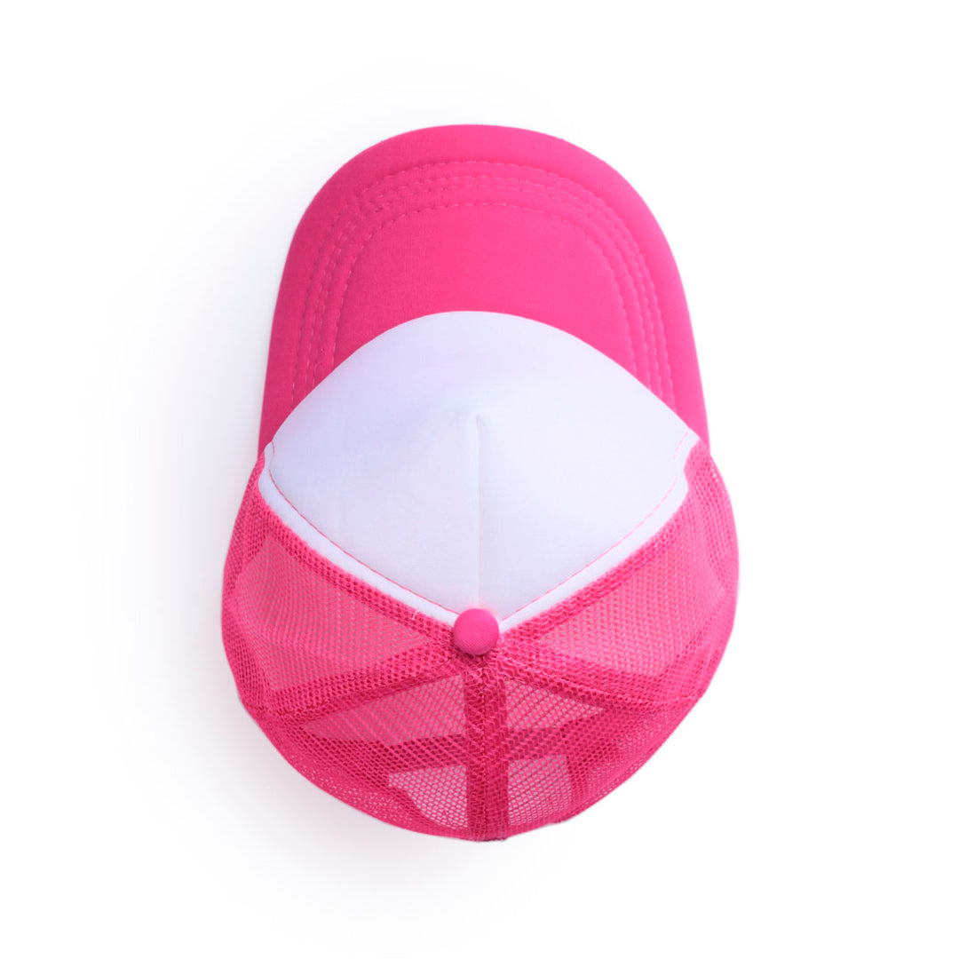 Casquette à 5 Panneaux fermeture plastique polyester ZODAK