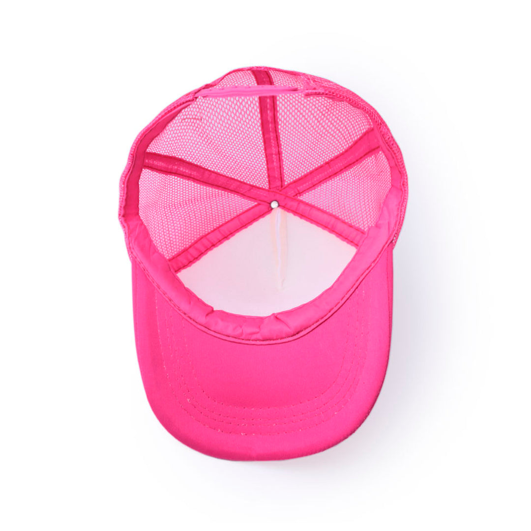 Casquette à 5 Panneaux fermeture plastique polyester ZODAK