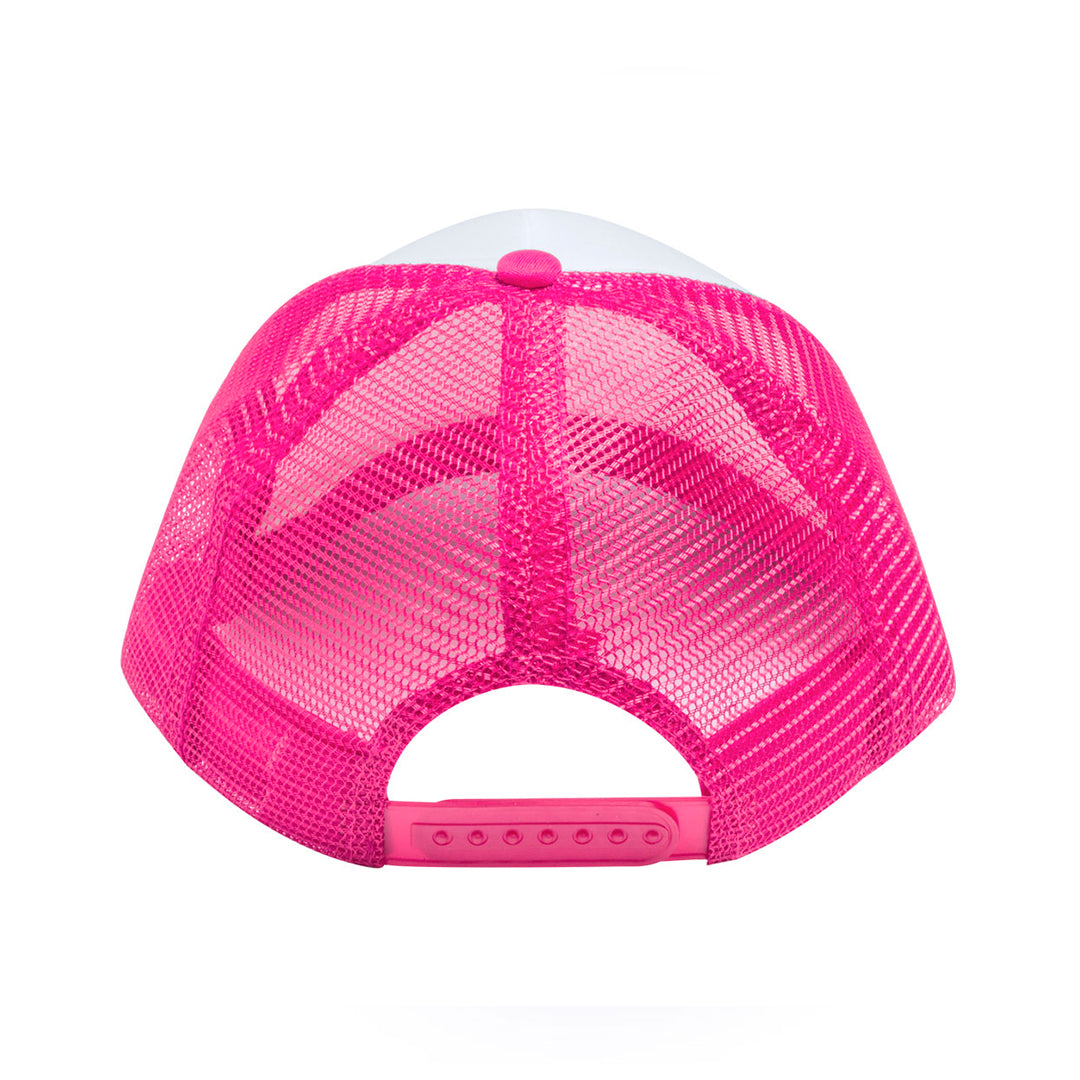 Casquette à 5 Panneaux fermeture plastique polyester ZODAK