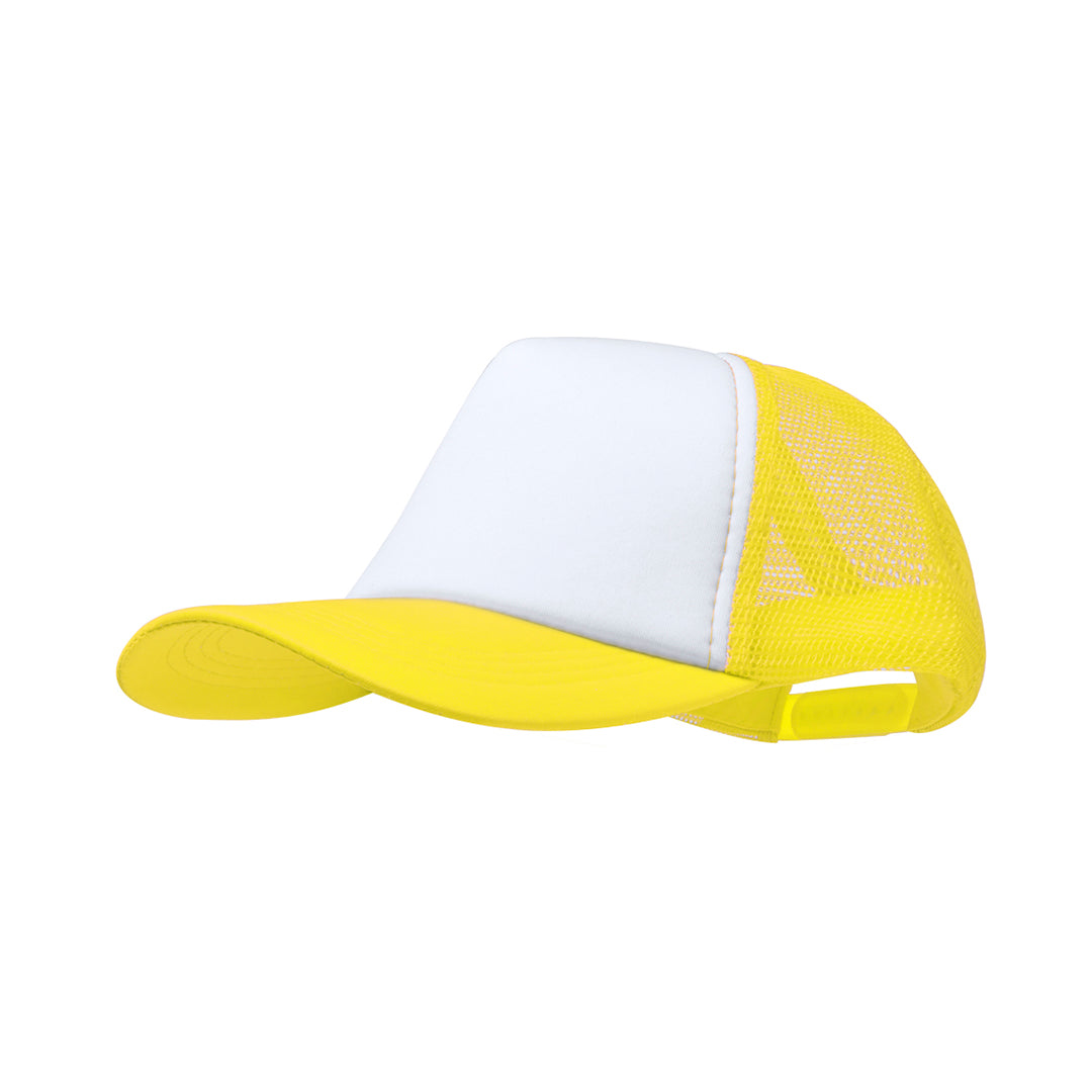 Casquette à 5 Panneaux fermeture plastique polyester ZODAK