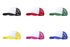 Casquette à 5 Panneaux fermeture plastique polyester ZODAK