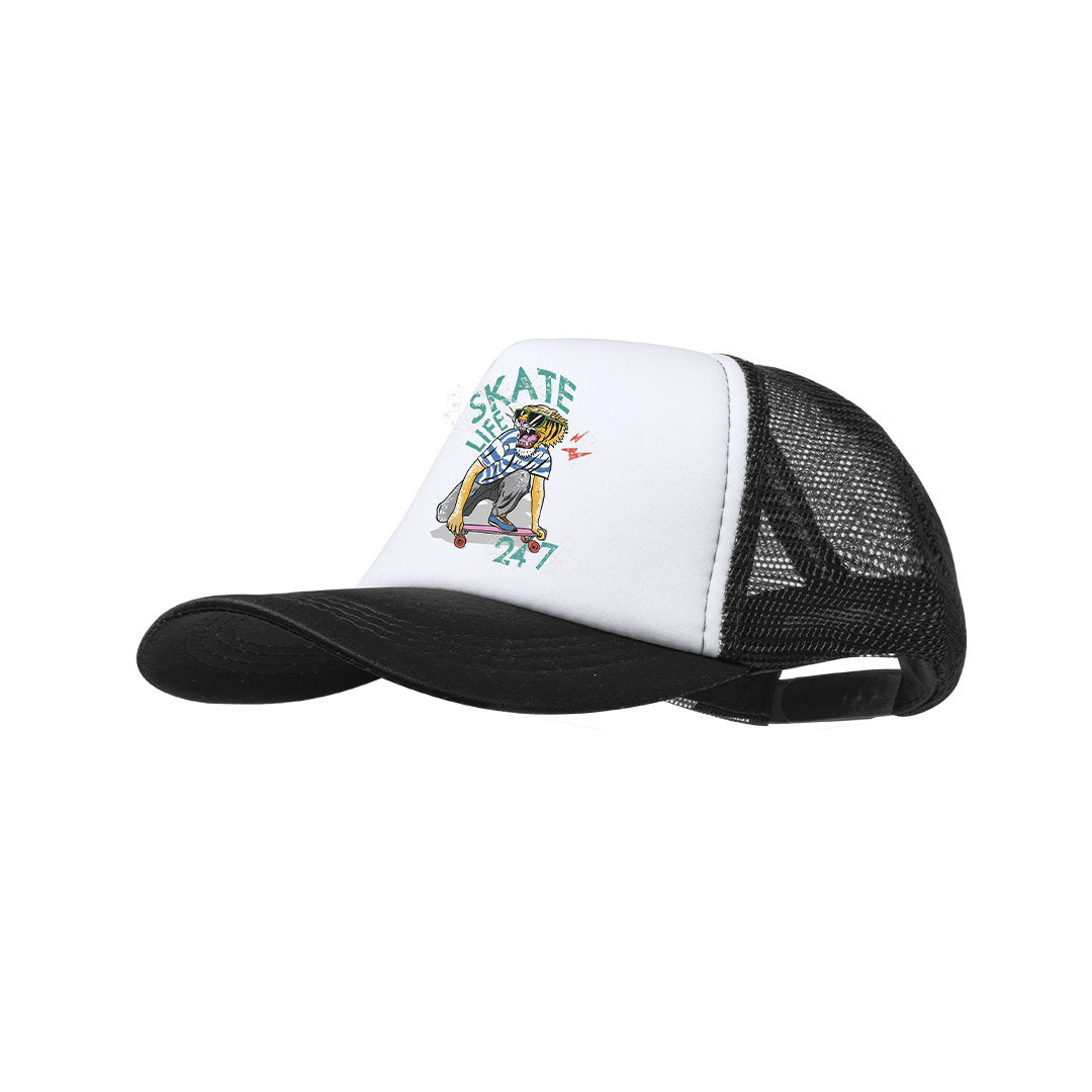 Casquette à 5 Panneaux fermeture plastique polyester ZODAK