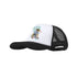 Casquette à 5 Panneaux fermeture plastique polyester ZODAK