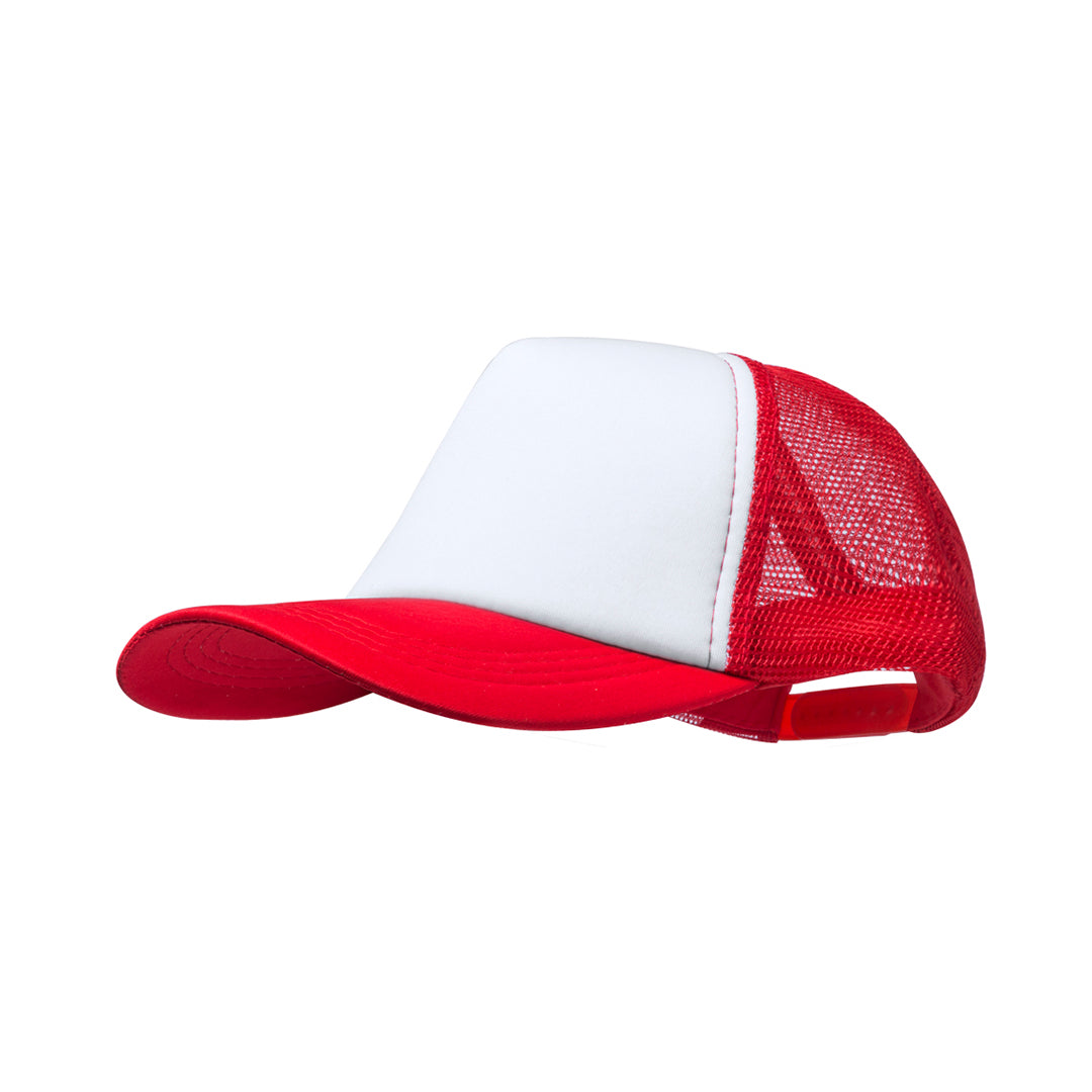 Casquette à 5 Panneaux fermeture plastique polyester ZODAK