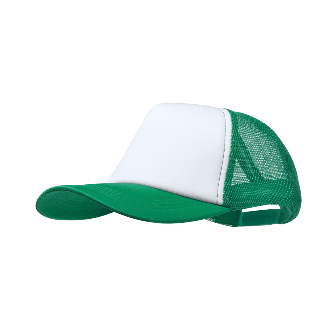 Casquette à 5 Panneaux fermeture plastique polyester ZODAK
