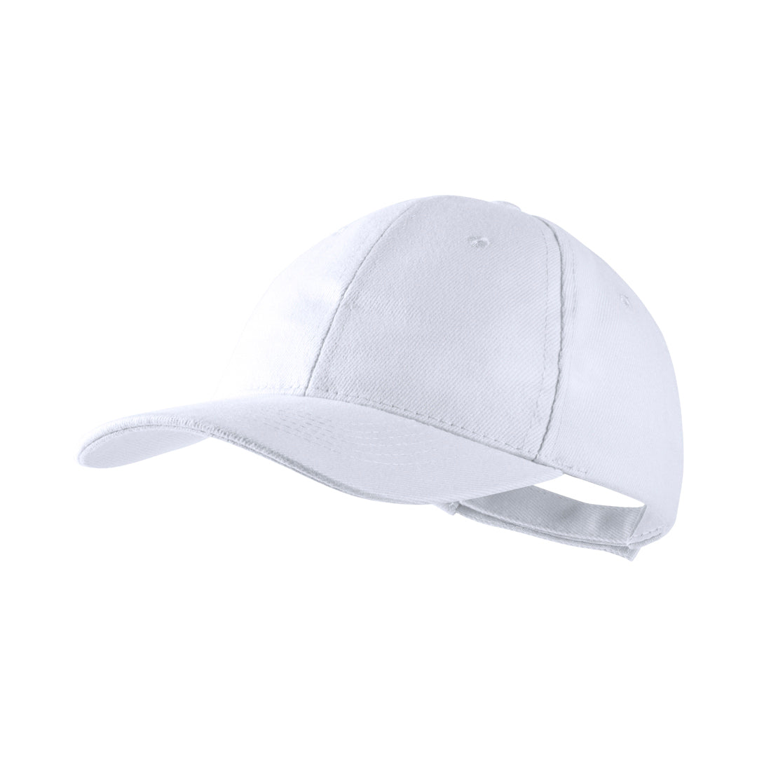 Casquette à 6 panneaux en 100% coton peigné RITTEL