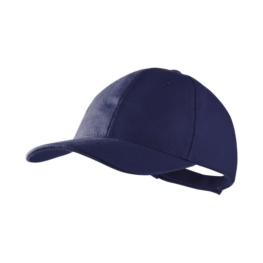 Casquette à 6 panneaux en 100% coton peigné RITTEL