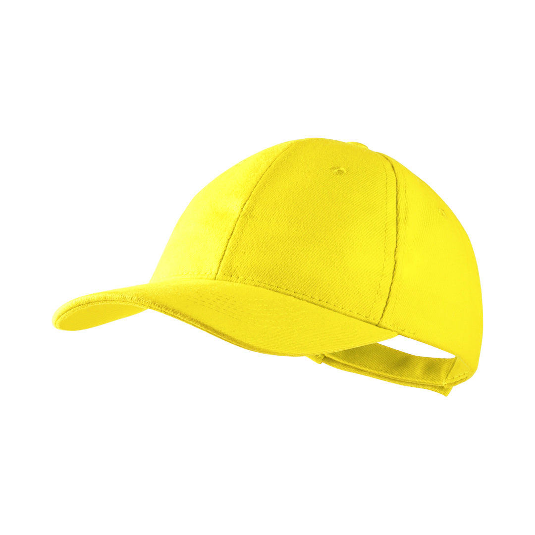 Casquette à 6 panneaux en 100% coton peigné RITTEL