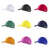 Casquette à 6 panneaux en 100% coton peigné RITTEL