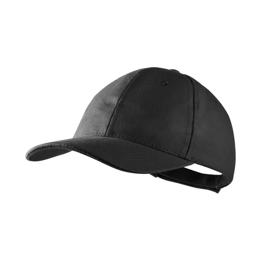 Casquette à 6 panneaux en 100% coton peigné RITTEL