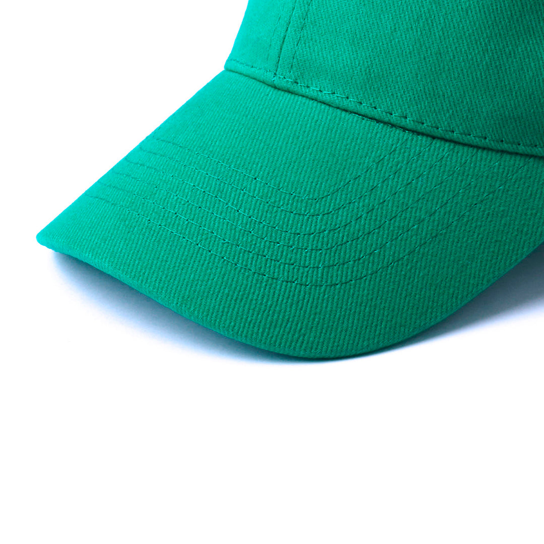 Casquette à 6 panneaux en 100% coton peigné RITTEL