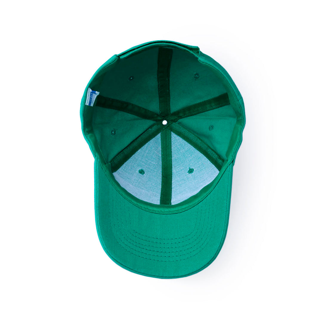 Casquette à 6 panneaux en 100% coton peigné RITTEL