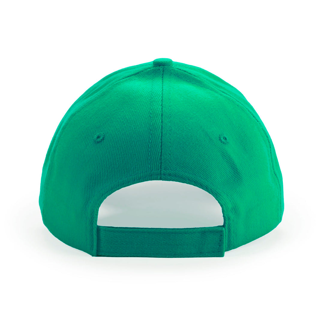 Casquette à 6 panneaux en 100% coton peigné RITTEL