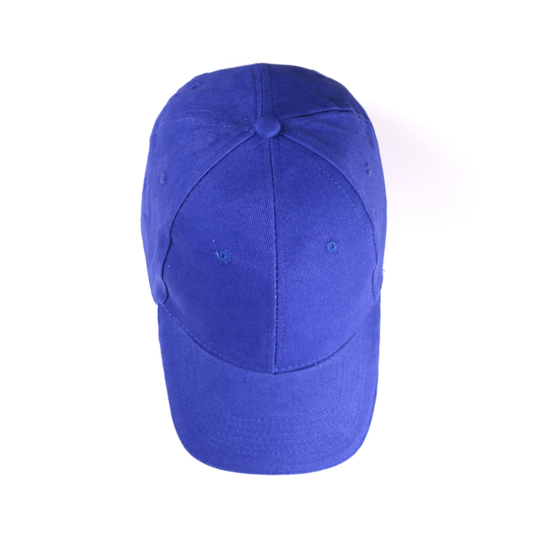 Casquette à 6 panneaux en 100% coton peigné RUBEC