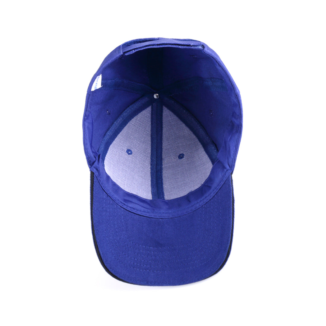Casquette à 6 panneaux en 100% coton peigné RUBEC