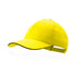 Casquette à 6 panneaux en 100% coton peigné RUBEC