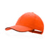 Casquette à 6 panneaux en 100% coton peigné RUBEC