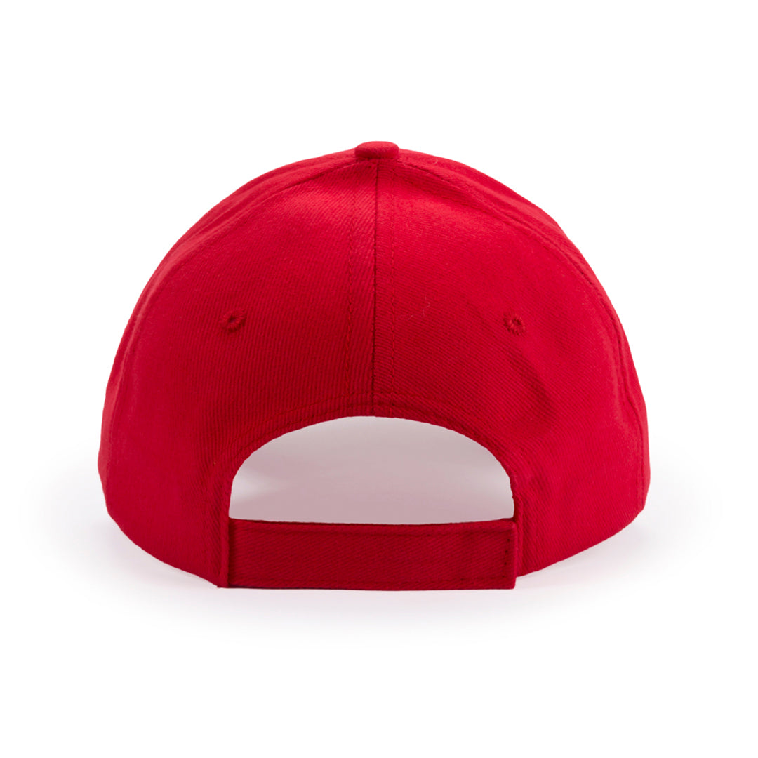 Casquette à 6 panneaux en 100% coton peigné RUBEC