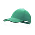 Casquette à 6 panneaux en 100% coton peigné RUBEC