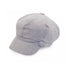 Casquette avec fermeture élastique en lin DANAE