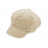 Casquette avec fermeture élastique en lin DANAE