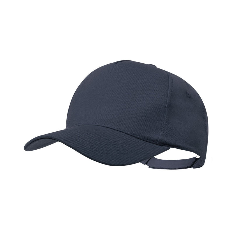 Casquette Coton Et Polyester Recyclé Pickot Bleu Marine / Unique Casquettes