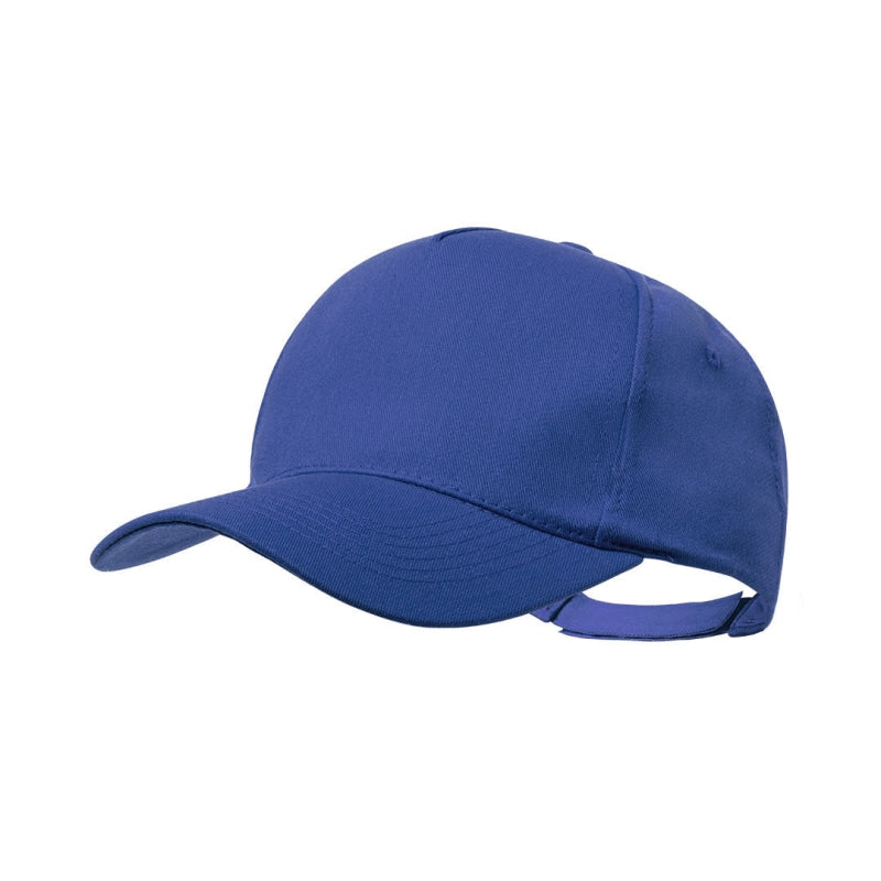 Casquette Coton Et Polyester Recyclé Pickot Bleu / Unique Casquettes