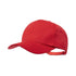 Casquette Coton Et Polyester Recyclé Pickot Rouge / Unique Casquettes