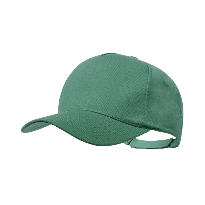 Casquette Coton Et Polyester Recyclé Pickot Vert / Unique Casquettes