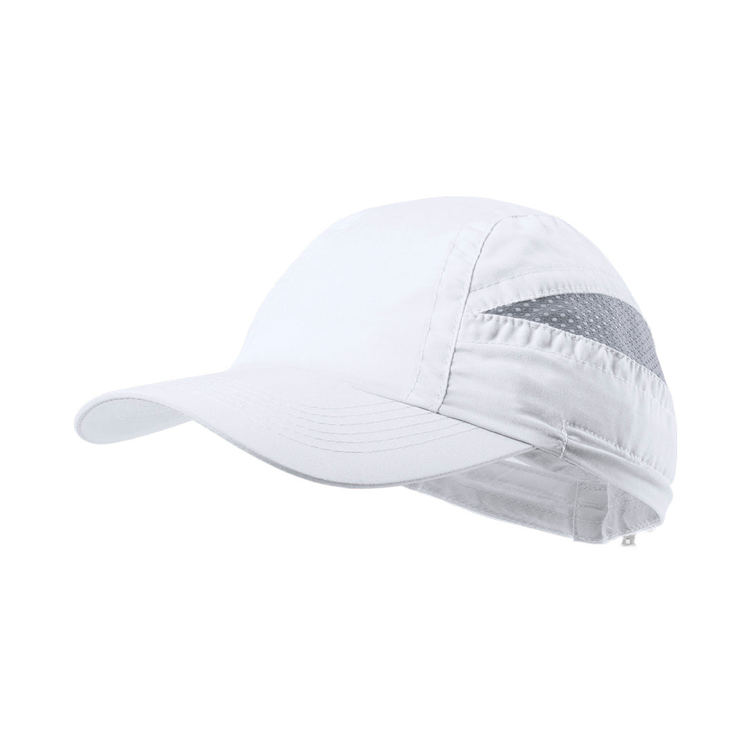 Casquette de sport à 7 panneaux en microfibre douce LAIMBUR