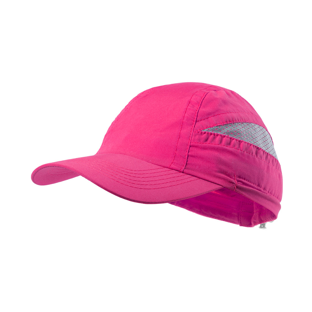 Casquette de sport à 7 panneaux en microfibre douce LAIMBUR