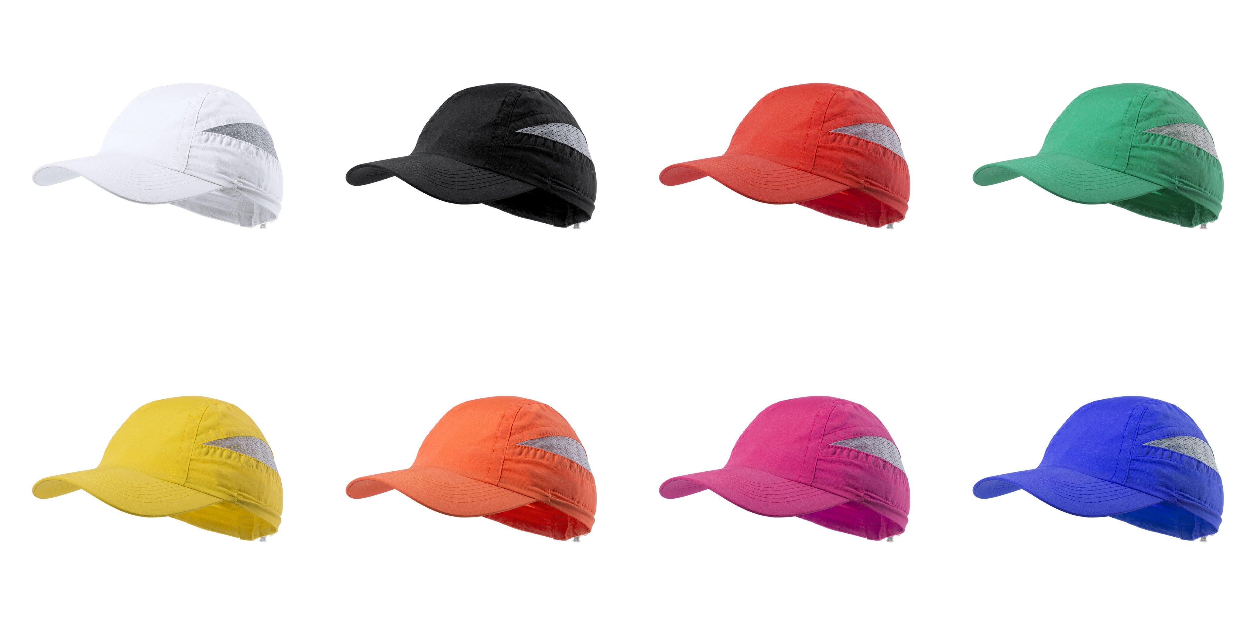 Casquette de sport à 7 panneaux en microfibre douce LAIMBUR