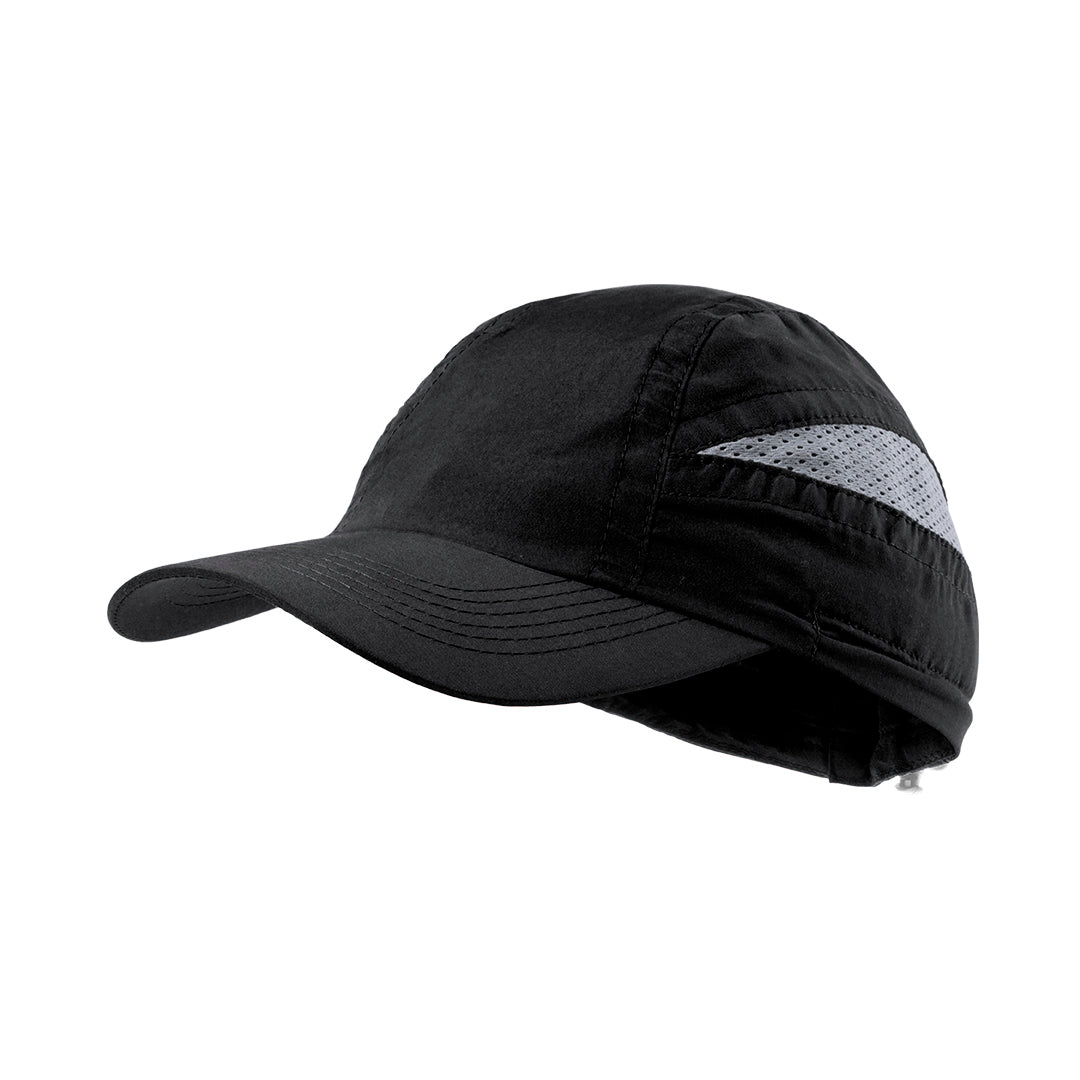 Casquette de sport à 7 panneaux en microfibre douce LAIMBUR