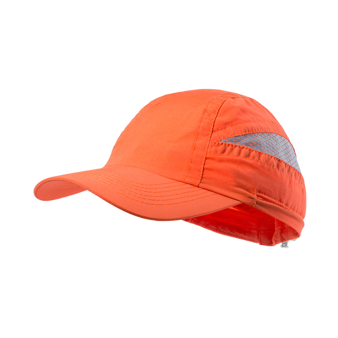 Casquette de sport à 7 panneaux en microfibre douce LAIMBUR