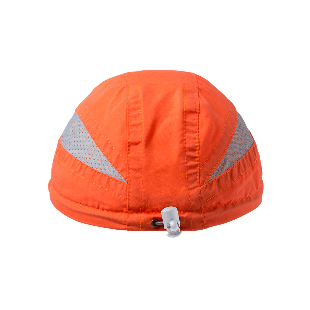 Casquette de sport à 7 panneaux en microfibre douce LAIMBUR
