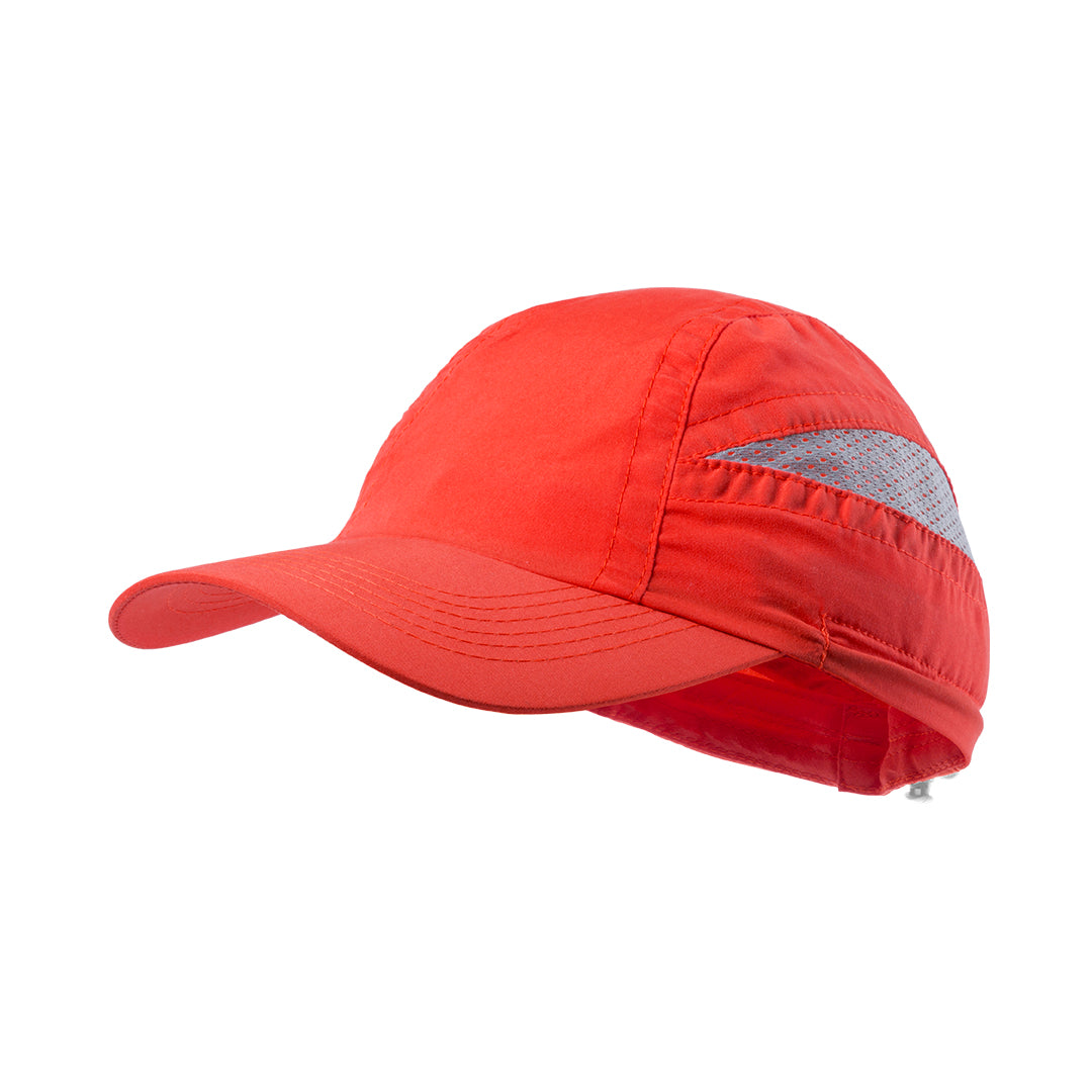 Casquette de sport à 7 panneaux en microfibre douce LAIMBUR
