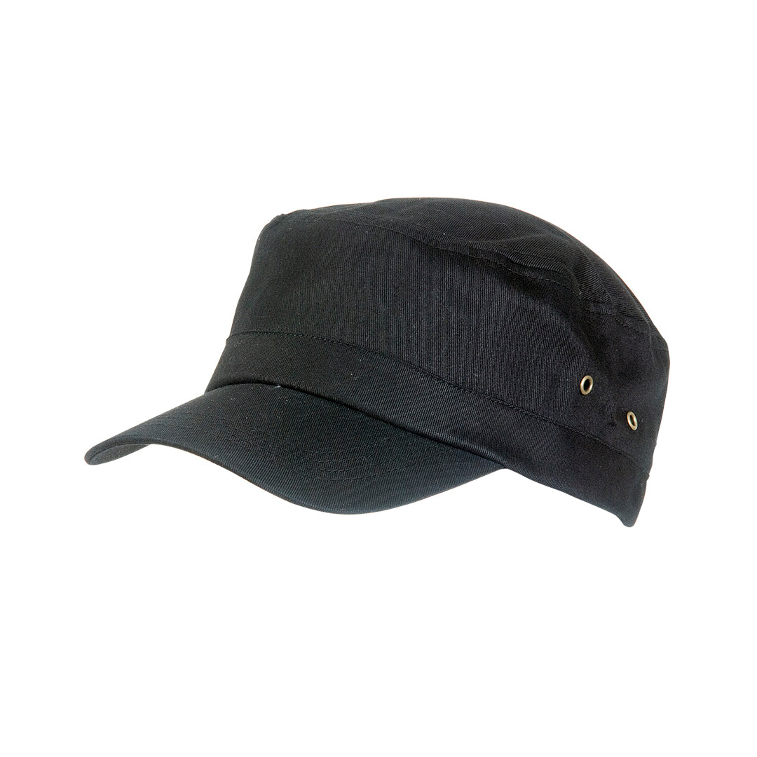 Casquette de type militaire en 100% coton peigné SAIGON