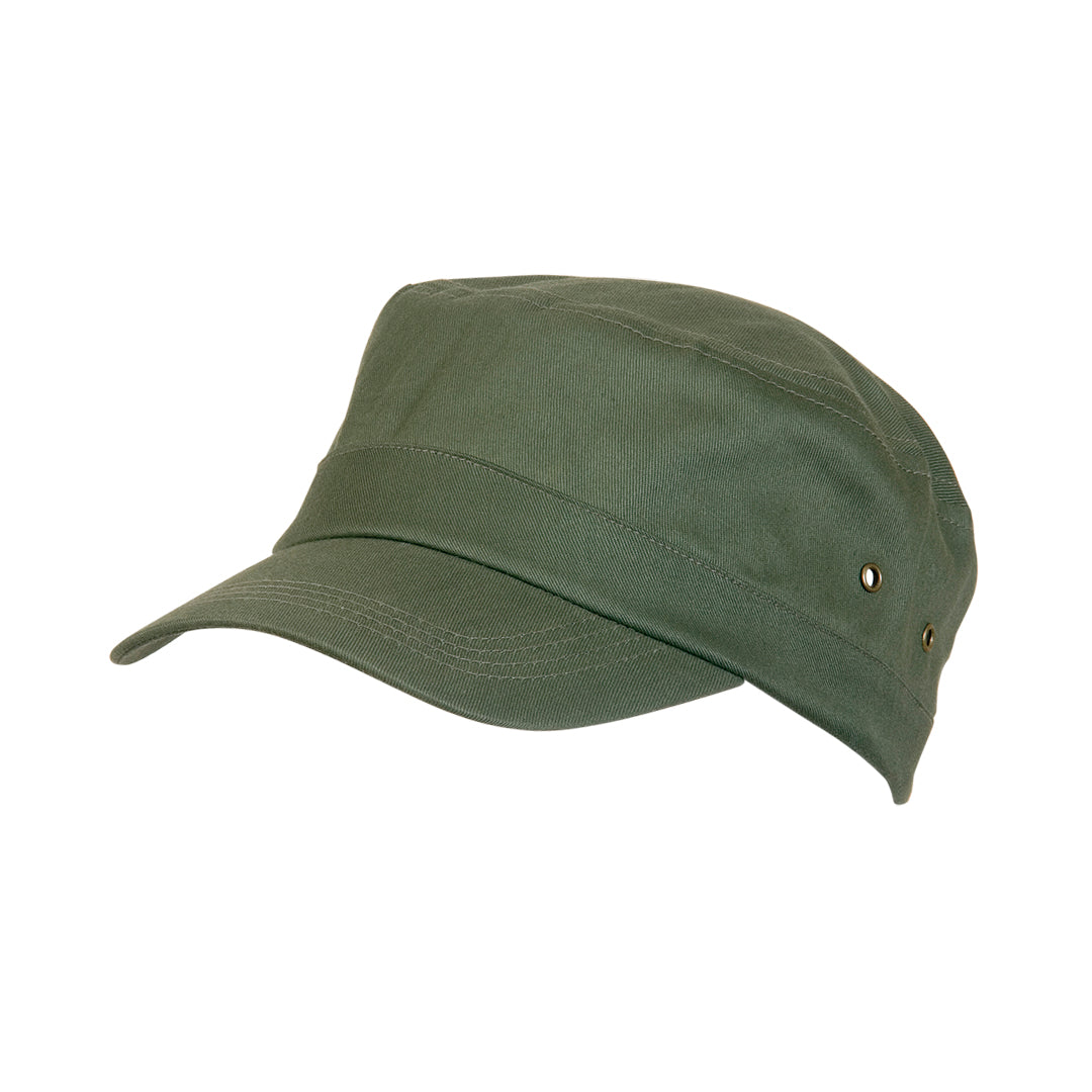 Casquette de type militaire en 100% coton peigné SAIGON