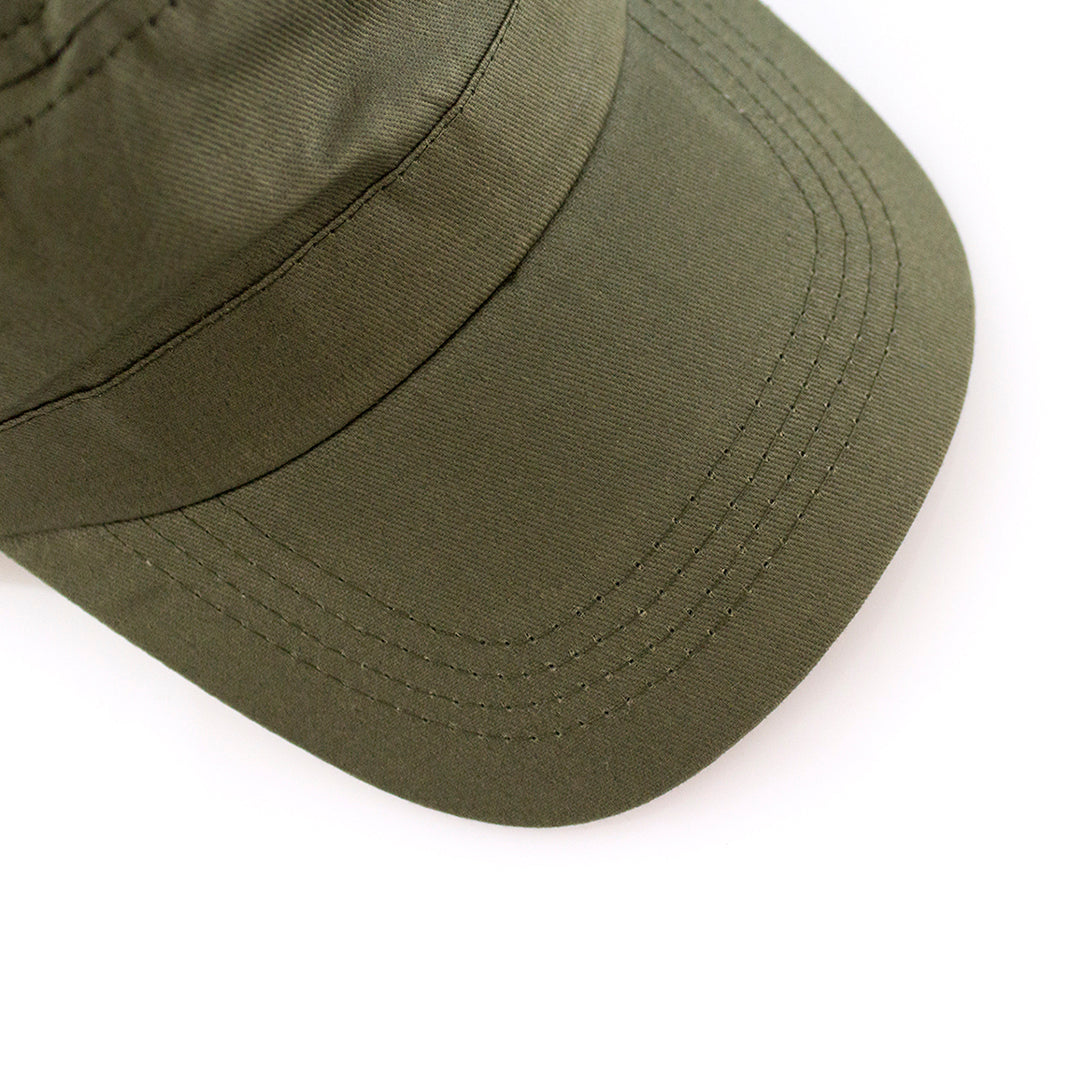 Casquette de type militaire en 100% coton peigné SAIGON