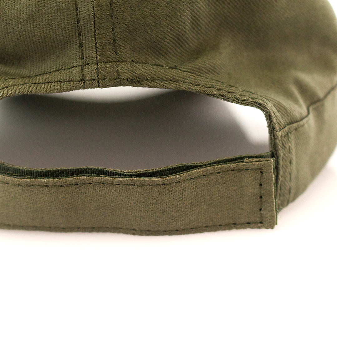 Casquette de type militaire en 100% coton peigné SAIGON