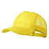 Casquette en polyester à 5 panneaux avec tissu en maille et fermeture réglable CLIPAK